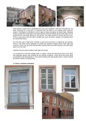 Analysis of Old town building: Ausros street 18 10 puslapis