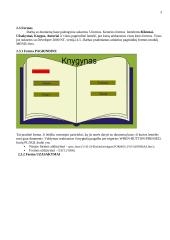 Aplikacijų kūrimas galutiniam vartotojui Developer/2000 priemonėmis: "Knygynas" 4 puslapis