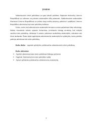Aplinkybės, pašalinančios administracinę atsakomybę Lietuvoje 3 puslapis