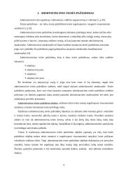 Aplinkybės, pašalinančios administracinę atsakomybę Lietuvoje 4 puslapis