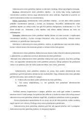 Aplinkybės, pašalinančios administracinę atsakomybę Lietuvoje 5 puslapis