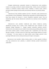 Aplinkybės, pašalinančios administracinę atsakomybę Lietuvoje 6 puslapis