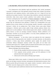 Aplinkybės, pašalinančios administracinę atsakomybę Lietuvoje 7 puslapis