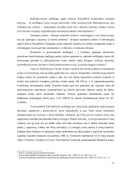 Baudžiamųjų įstatymų, reglamentuojančių atsakomybę už kontrabandą, raida 11 puslapis