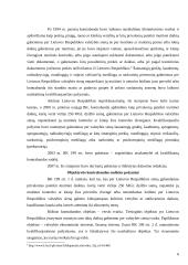 Baudžiamųjų įstatymų, reglamentuojančių atsakomybę už kontrabandą, raida 6 puslapis