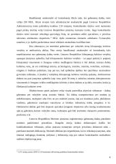 Baudžiamųjų įstatymų, reglamentuojančių atsakomybę už kontrabandą, raida 8 puslapis