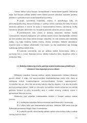 Bolonijos procesas – vieningos aukštojo mokslo erdvės kūrimas. Tikslai ir pasiekimai 11 puslapis