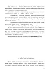 Bolonijos procesas – vieningos aukštojo mokslo erdvės kūrimas. Tikslai ir pasiekimai 12 puslapis