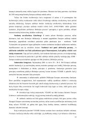 Bolonijos procesas – vieningos aukštojo mokslo erdvės kūrimas. Tikslai ir pasiekimai 13 puslapis