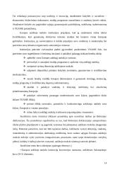 Bolonijos procesas – vieningos aukštojo mokslo erdvės kūrimas. Tikslai ir pasiekimai 14 puslapis