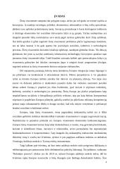 Bolonijos procesas – vieningos aukštojo mokslo erdvės kūrimas. Tikslai ir pasiekimai 4 puslapis