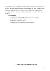 Bolonijos procesas – vieningos aukštojo mokslo erdvės kūrimas. Tikslai ir pasiekimai 5 puslapis