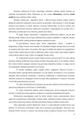 Bolonijos procesas – vieningos aukštojo mokslo erdvės kūrimas. Tikslai ir pasiekimai 8 puslapis