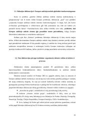 Bolonijos procesas – vieningos aukštojo mokslo erdvės kūrimas. Tikslai ir pasiekimai 10 puslapis