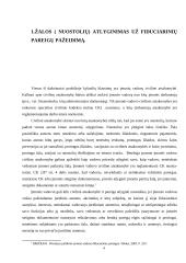 Civilinė atsakomybė ir fiduciarinės pareigos 4 puslapis