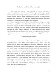 Civilinė atsakomybė už kitų asmenų padarytą žalą 17 puslapis