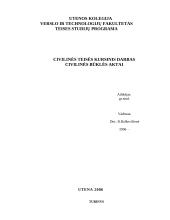 Civilinės būklės aktai