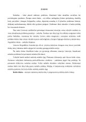 Darbo jėgos ir nedarbo statistinis tyrimas 2 puslapis