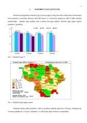 Darbo jėgos ir nedarbo statistinis tyrimas 3 puslapis
