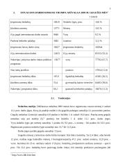 Darbo jėgos ir nedarbo statistinis tyrimas 5 puslapis