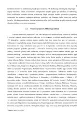 Darbo jėgos ir nedarbo statistinis tyrimas 8 puslapis