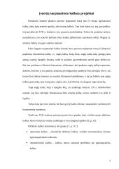 Dirbtinės kalbos ir jų vartojimas 5 puslapis