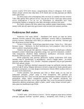 DoS atakos – principai ir apsaugos mechanizmai 5 puslapis