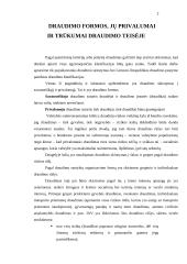 Draudimo formos, jų privalumai ir trūkumai draudimo teisėje 2 puslapis