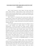 Dvigubos pilietybės konstitucinė problema 4 puslapis