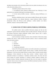 Fiduciarinė pareiga  vengti interesų konflikto 14 puslapis