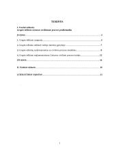 Grupės ieškinio Lietuvos civiliniame procese problematika 2 puslapis