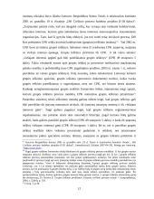 Grupės ieškinio Lietuvos civiliniame procese problematika 13 puslapis