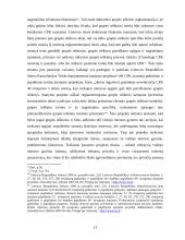 Grupės ieškinio Lietuvos civiliniame procese problematika 14 puslapis