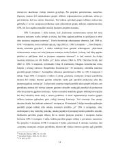 Grupės ieškinio Lietuvos civiliniame procese problematika 15 puslapis