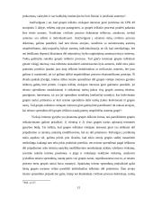 Grupės ieškinio Lietuvos civiliniame procese problematika 16 puslapis