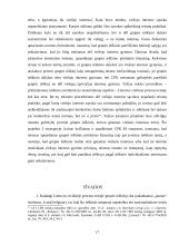 Grupės ieškinio Lietuvos civiliniame procese problematika 18 puslapis