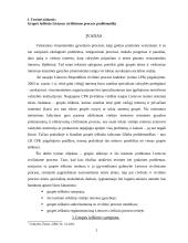 Grupės ieškinio Lietuvos civiliniame procese problematika 3 puslapis