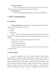 Įmonės kainodaros proceso analizė 20 puslapis