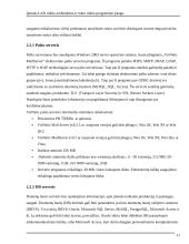 Įmonės LAN tinklo architektūra ir tokio tinklo programinė įranga 11 puslapis