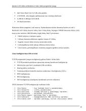 Įmonės LAN tinklo architektūra ir tokio tinklo programinė įranga 16 puslapis