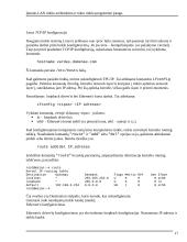 Įmonės LAN tinklo architektūra ir tokio tinklo programinė įranga 17 puslapis