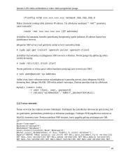 Įmonės LAN tinklo architektūra ir tokio tinklo programinė įranga 18 puslapis