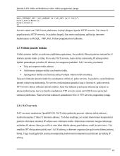 Įmonės LAN tinklo architektūra ir tokio tinklo programinė įranga 19 puslapis