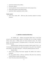 Įmonės veiklos rodiklių statistinė analizė: AB "Rokiškio sūris" 3 puslapis