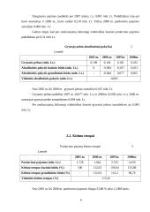 Įmonės veiklos rodiklių statistinė analizė: AB "Rokiškio sūris" 5 puslapis