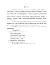 Informacinių technologijų panaudojimas biure 3 puslapis
