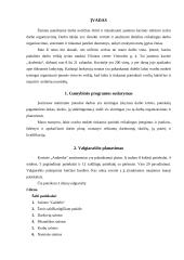 Jaunimo kavinės miltinio cecho darbo organizavimas 2 puslapis