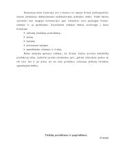 Jaunimo kavinės miltinio cecho darbo organizavimas 13 puslapis