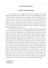 Jono Basanavičiaus gyvenimas 3 puslapis