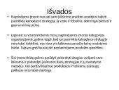 Kainodaros organizavimas optika IĮ "Optika ir Rega" 18 puslapis